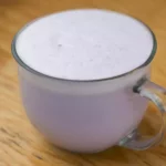 Taro latte